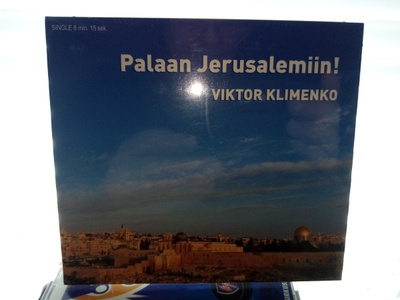 CDS VIKTOR KLIMENKO : Palaan Jerusalemiin ( UUSI)
