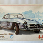 Mercedes-Bentz 300SL .Vintage Heller 1:24 - pikkukuva 1