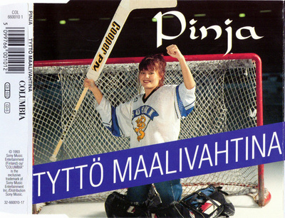 Pinja • Tyttö Maalivahtina CD-Single