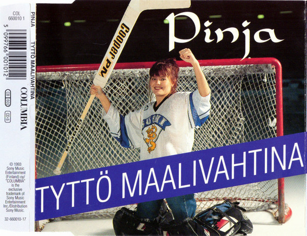 Pinja • Tyttö Maalivahtina CD-Single