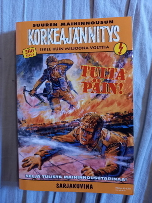 Korkeajännitys 3E/2010: Suuren maihinnousun korkeajännitys