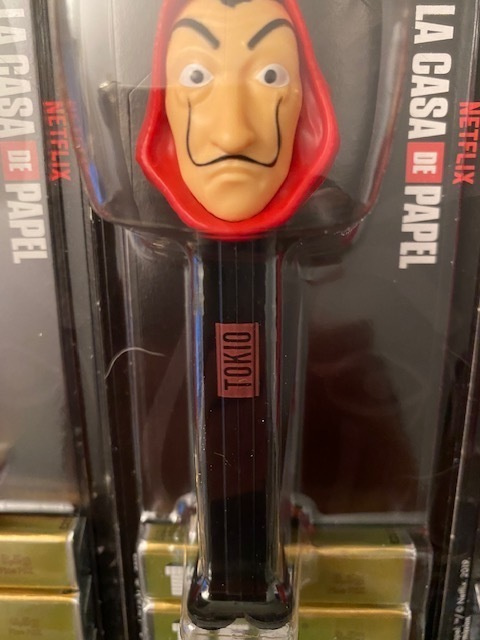 Money Heist Dali PEZ sarja - Rahapaja Tokio