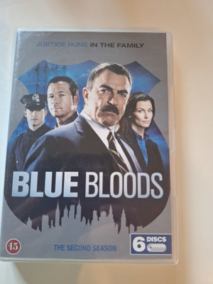Blue Bloods-2.Kausi (6-DVD)