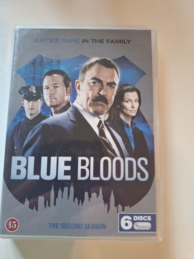 Blue Bloods-2.Kausi (6-DVD)