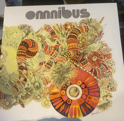 Omnibus 2LP + single + esite + juliste - psych 1970/2018