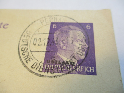 1943 Pernau ehiöllä