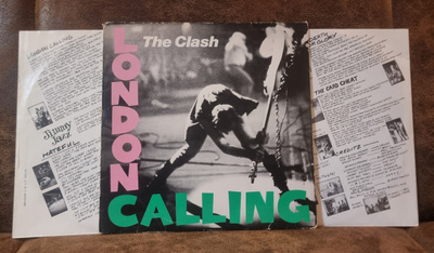 The Clash • London Calling 2×LP