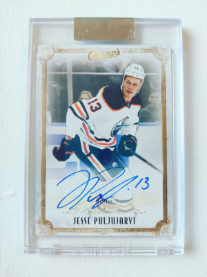 Jesse Puljujärvi - 21-22 UD Champ's Clear-Cut Auto