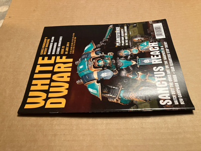 WHITE DWARF WEEKLY MAGAZINE 05/2014 HIENO