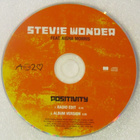 Stevie Wonder Feat Aisha Morris • Positivity PROMO CD-Single - pikkukuva 2