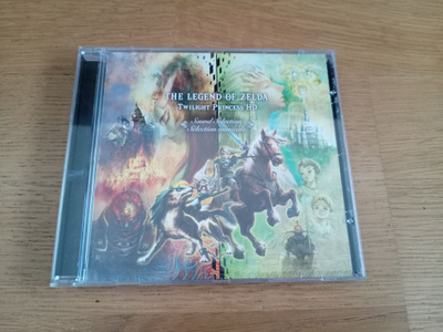 The Legend of Zelda: Twilight Princess HD Sound Select CD