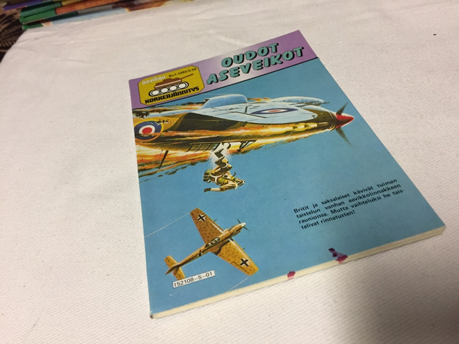 AAVIKON KORKEAJÄNNITYS 1/1985 HYVÄ