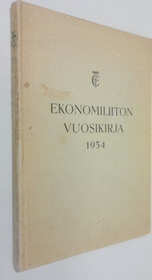 Ekonomiliiton vuosikirja 1954