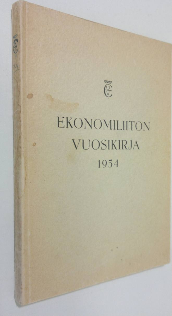 Ekonomiliiton vuosikirja 1954