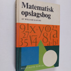 William Karush : Matematisk opslagsbog - pikkukuva 1
