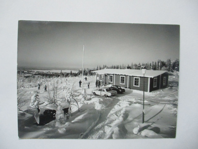 Ristijärvi Saukonmaja - myöhäiskäyttö 1989