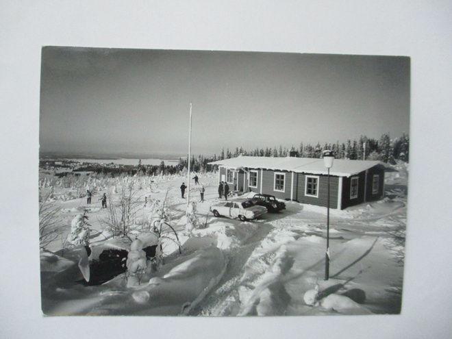 Ristijärvi Saukonmaja - myöhäiskäyttö 1989