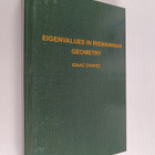 Isaac Chavel : Eigenvalues in Riemannian geometry - pikkukuva 1