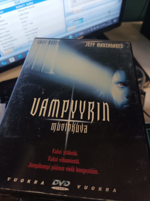 Vampyyrin muotokuva