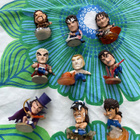 Sakigake Otokojuku! minifiguurit 9kpl (CHARAZO) - pikkukuva 4