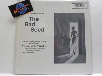 OST - THE BAD SEED 70S PRESS M-/M- LP