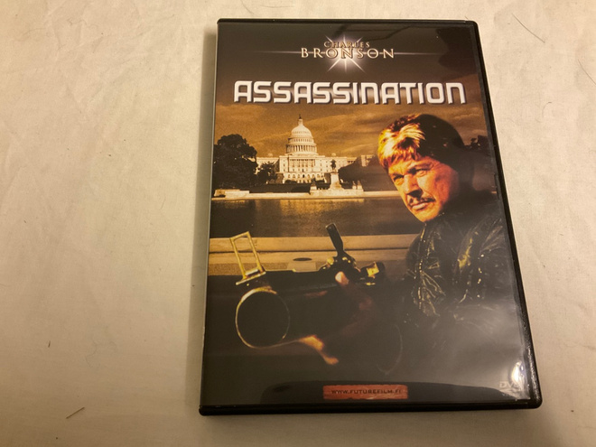 Charles Bronson - Salamurhaaja  (dvd)