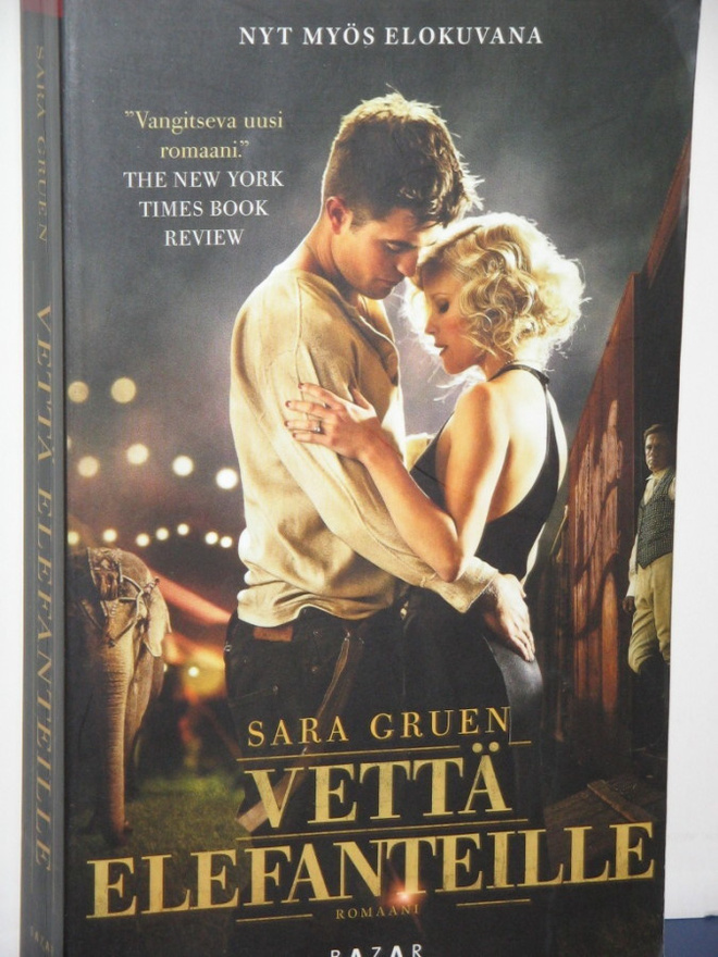 Sara Gruen : VETTÄ ELEFANTEILLE
