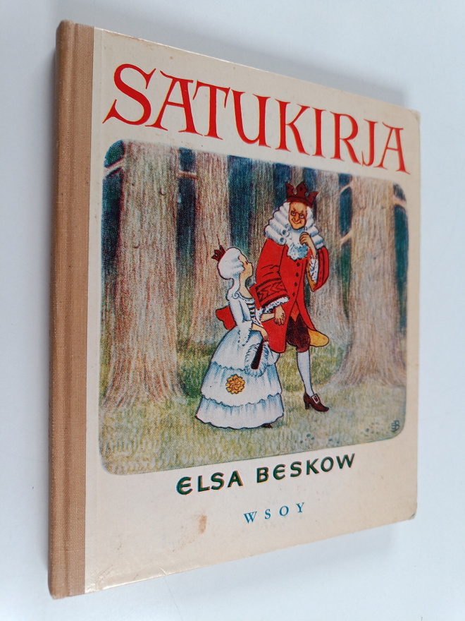 Elsa Beskow : Satukirja