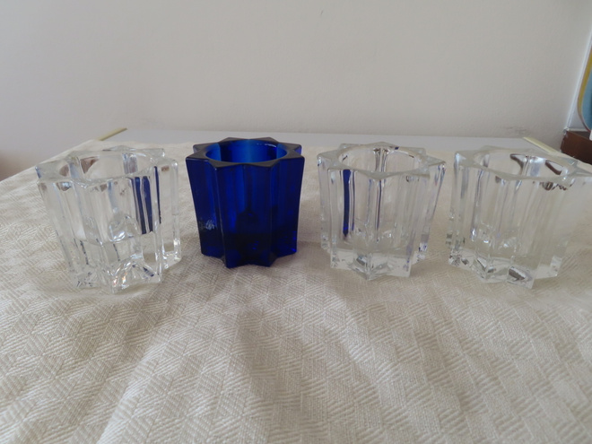 Iittala/Kerttu Nurminen - Tähti tuikkuja 4 kpl