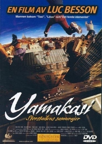 Yamakasi - Samurai jengi (DVD)
