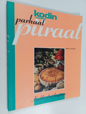 Marita Joutjärvi : Kodin parhaat piiraat