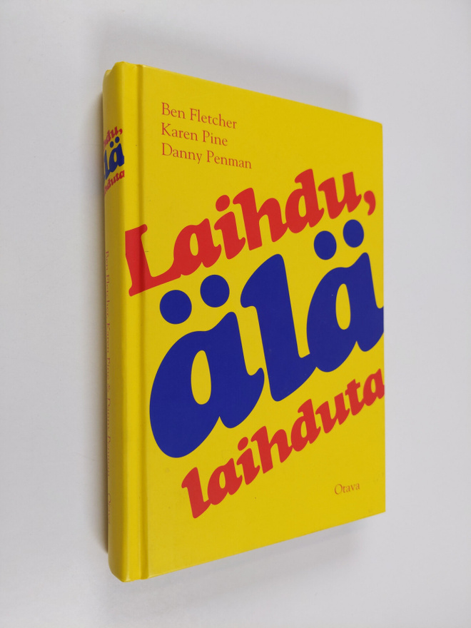 Ben C. Fletcher : Laihdu, älä laihduta