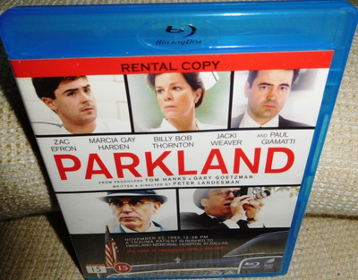 Parkland Blu-ray