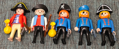 Playmobil setti 5 (1986)