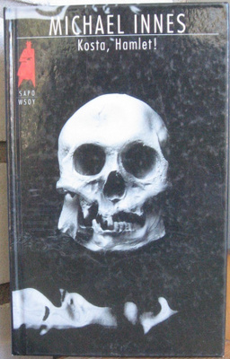 SaPo 367. Michael Innes: Kosta, Hamlet! 360 s.