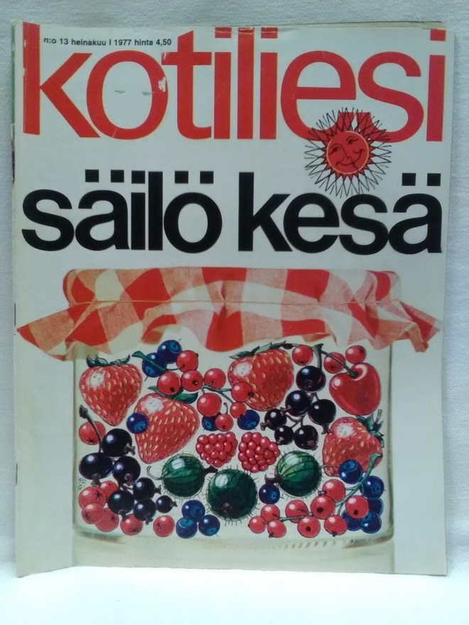 Kotiliesi No 13 heinäkuu 1977