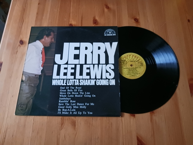 Jerry Lee Lewis – Whole Lotta Shakin' Going On lp Rock'n'Ro