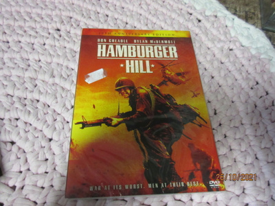 Hamburger Hill1987 *Uusi* dvd.¤
