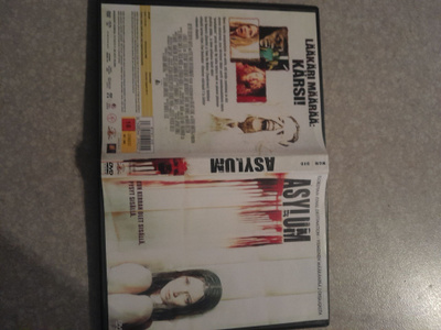 Asylum dvd