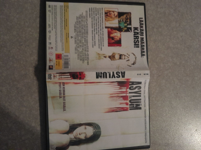 Asylum dvd