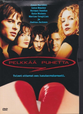 DVD: Pelkkää puhetta