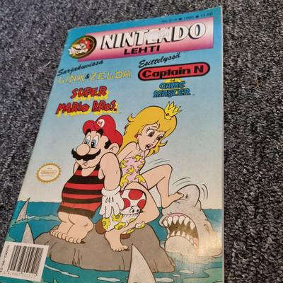 Nintendo lehti 1990