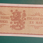 SUOMI 1mk.1963  1 kpl  HUOMAA   Z  kirjain .  katso .. - pikkukuva 2