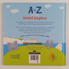 Jo Evans ym. : A To Z of the United Kingdom - pikkukuva 2