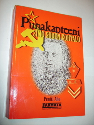 Aho: Punakapteeni Simo Suden kohtalo (nimmari) Sis.postikulu