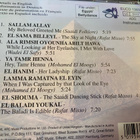 Egypti - Rafat Misso & Hossam Ramzy: Ahlamy - pikkukuva 2