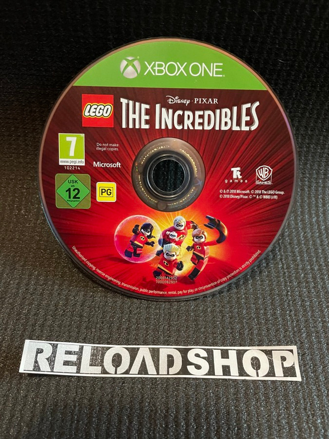 LEGO The Incredibles - DISC XBOX ONE