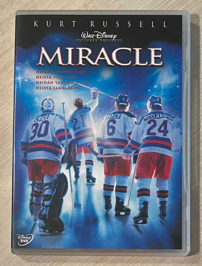Miracle – unelma voitosta (2004) Kurt Russell