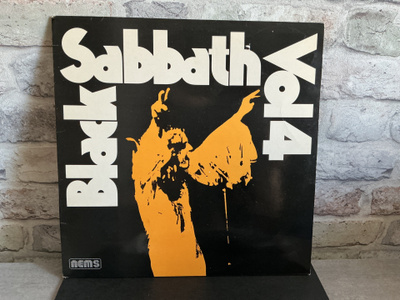 BLACK SABBATH: Vol 4 Lp levy