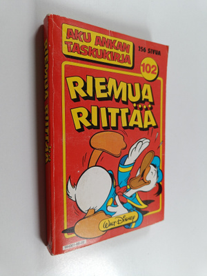 Walt Disney : Riemua riittää